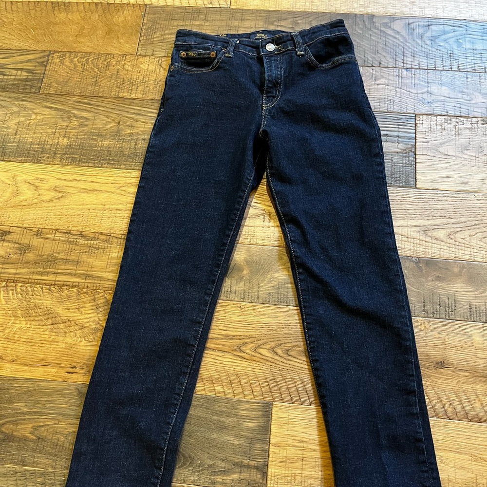 Polo Ralph Lauren Boys Blue Jeans, Size 14